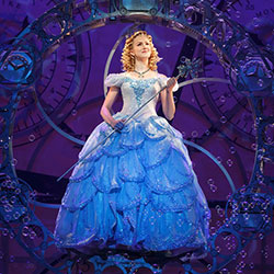 Glinda (Galinda), a key character in the Broadway musical Wicked