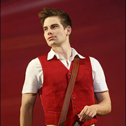 Fiyero, a key character in the Broadway musical Wicked