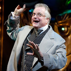 The Wizard of Oz, a key character in the Broadway musical Wicked