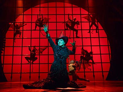 Highlights of Wicked on Broadway - 