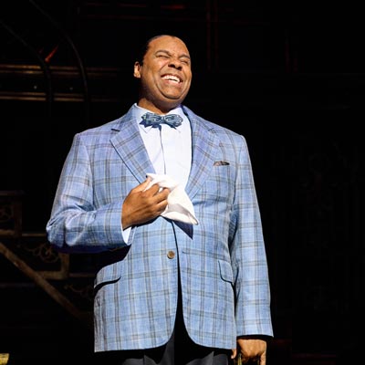 A Wonderful World musical character Louis Armstrong