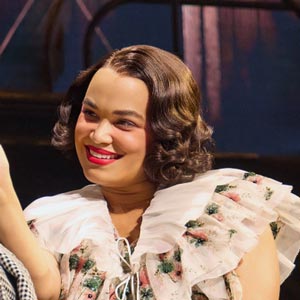 A Wonderful World musical character Alpha Smith