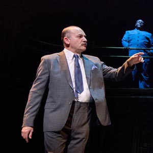 A Wonderful World musical character Joe Glaser