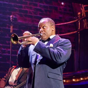 A Wonderful World musical character King Joe Oliver
