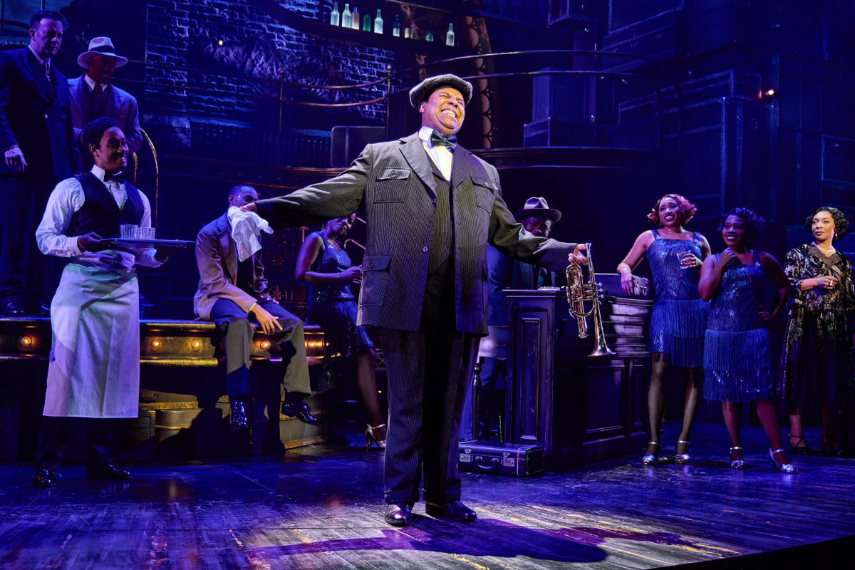 Highlights of the musical A Wonderful World