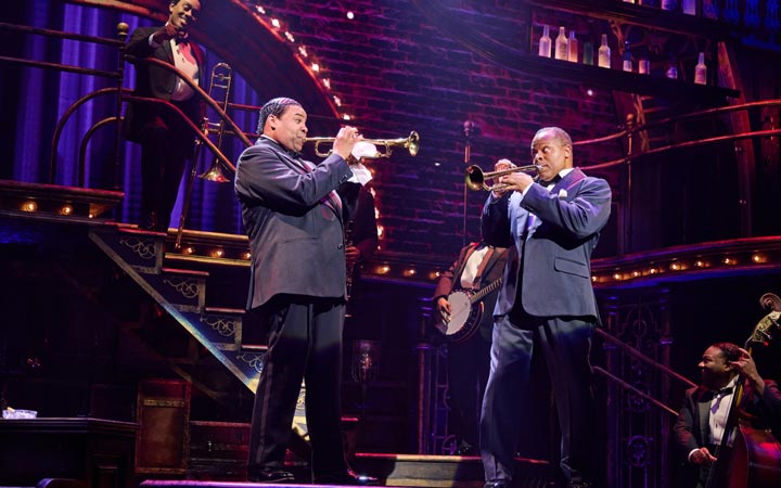 A Wonderful World: The Louis Armstrong Musical - Broadway musical tickets at discount price