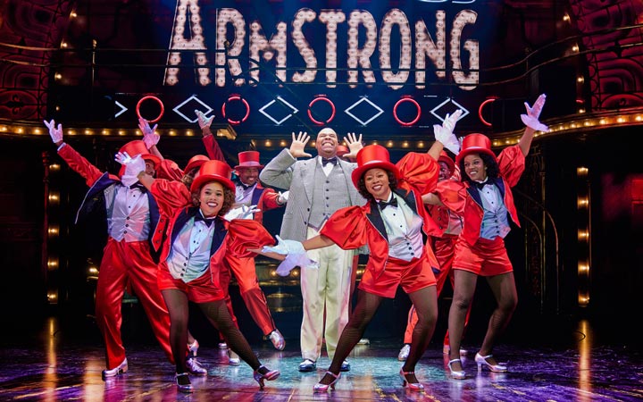 A Wonderful World: The Louis Armstrong Musical - Broadway musical tickets at discount price